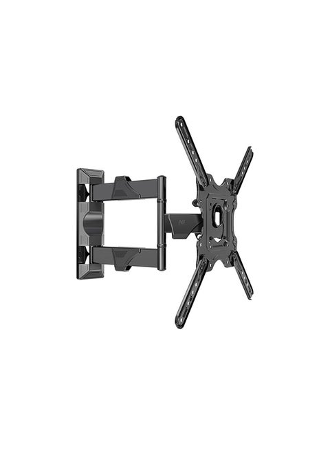 Full Motion TV Wall Mount For 32 - 55 Inch Screens Black