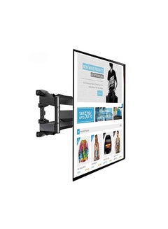 Full Motion TV Wall Mount For 32-56 Inch Screens Black - v1603212877/N40593273A_3