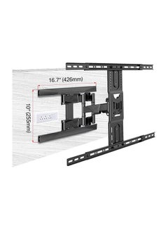 Full Motion TV Wall Mount For 45-75 Inch Screens Black - v1603212878/N40593274A_6