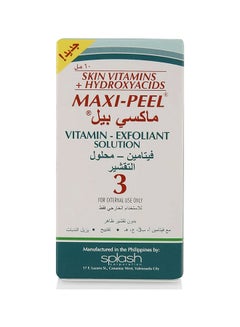 MAXI PEEL Exfoliant Solution Clear 60ml 