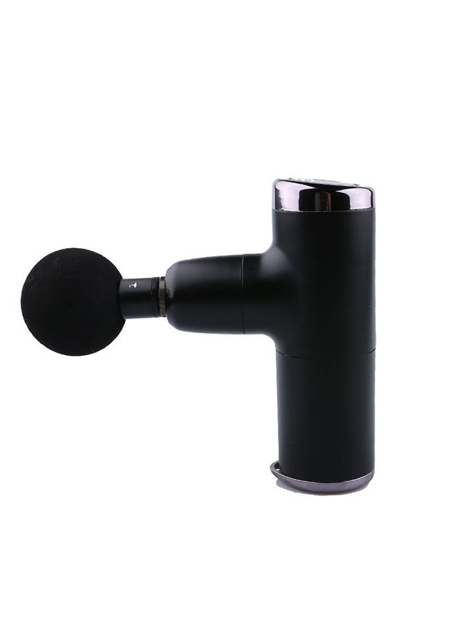Mini Fascial Gun Black 2inch - Image 1