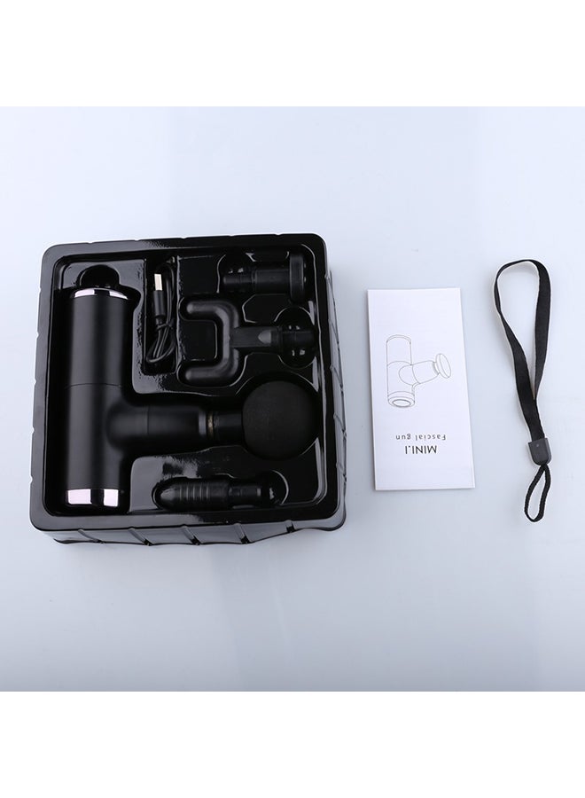 Mini Fascial Gun Black 2inch - Image 2