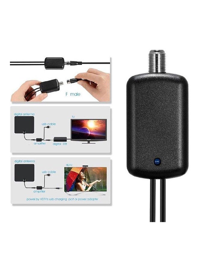 TV Signal Amplifier Booster Digital HD for Cable TV Fox Antenna HD Channel 25DB - Image 4