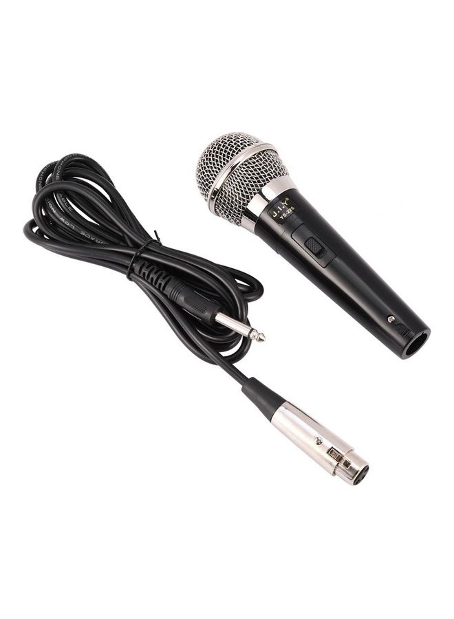 Professional Handheld Wired Dynamic Microphone Clear Voice for Karaoke Vocal Music Performance - Image 1