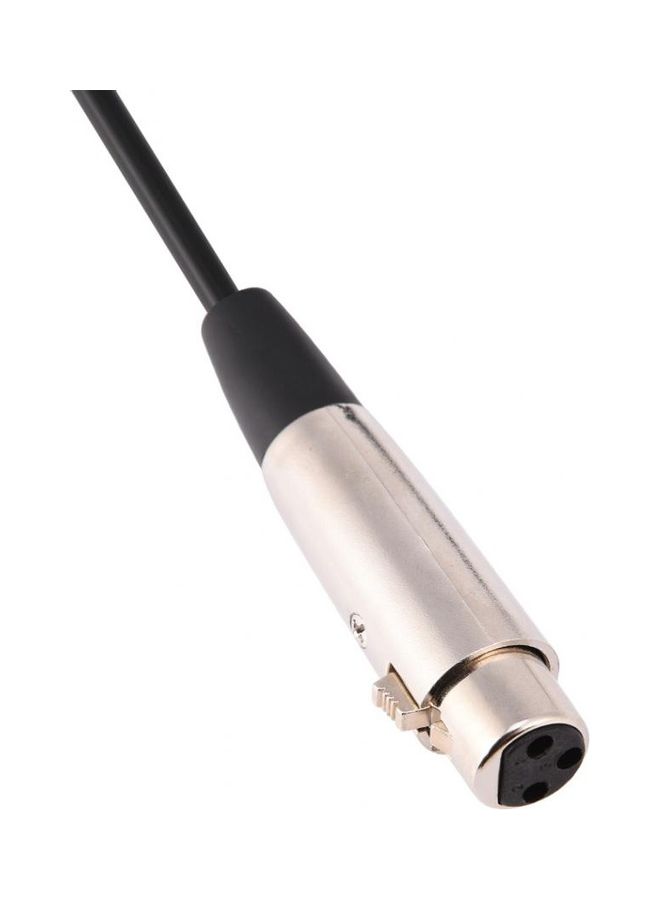 Professional Handheld Wired Dynamic Microphone Clear Voice for Karaoke Vocal Music Performance - Image 3