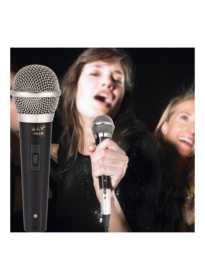Professional Handheld Wired Dynamic Microphone Clear Voice for Karaoke Vocal Music Performance - Image 5