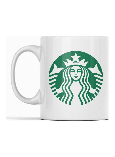 Starbucks Mug for Tea and Coffee White 350ml