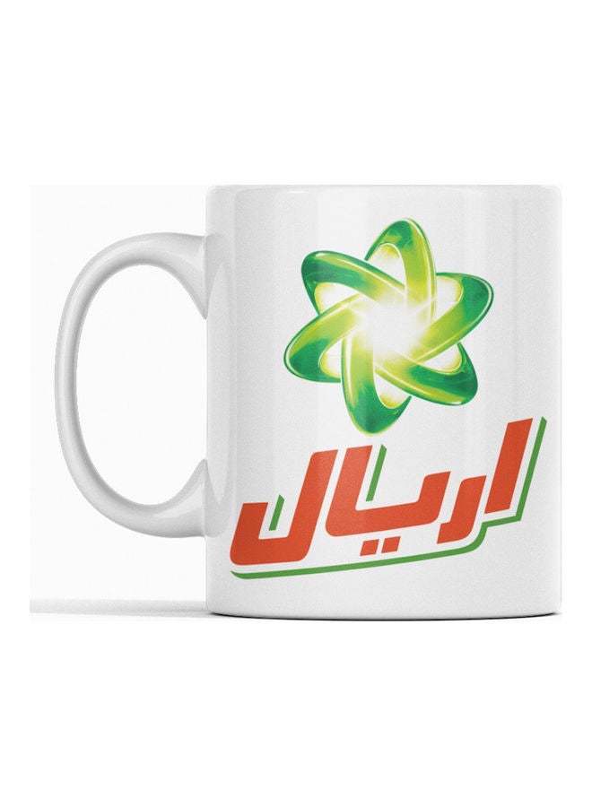 Atiq Ariel Mug for Tea and Coffee White 