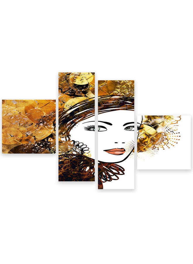 Peace be Upon Him Fayrouz Wall Art Multicolour 60x40cm - Image 1