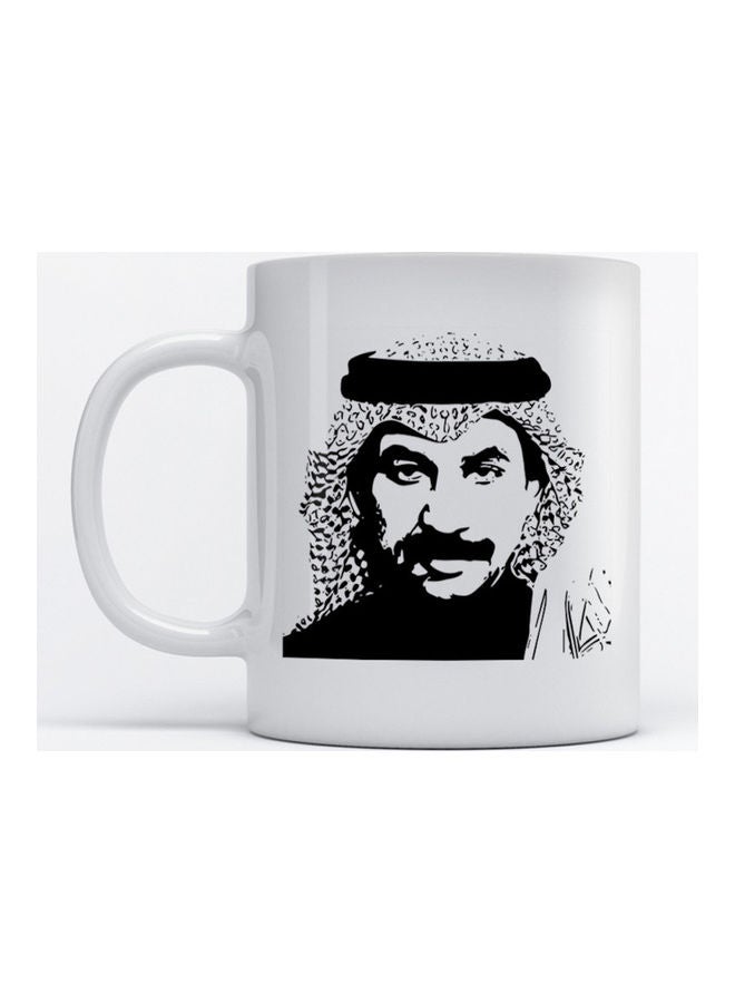 Mug Abadi Al-Joher for Coffee and Tea White