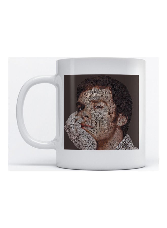 Atiq Mug Dexter for Coffee and Tea White 350ml