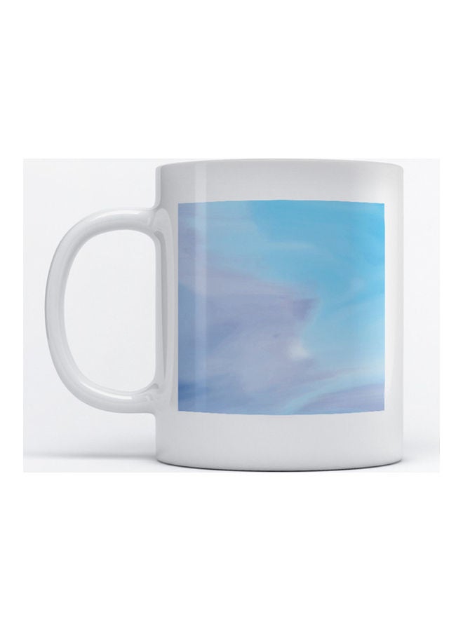 Atiq Mug Gradient for Coffee and Tea White