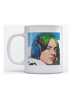 Mug Billie Eilish for Coffee and Tea White 350ml - v1603213427/N41307868A_1