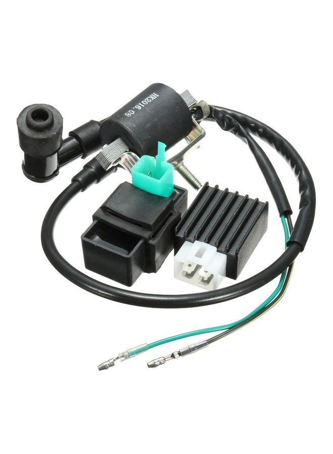 Generic Motorcycle Ignition Coil CDI Unit Rectifier Regulator Fits for 110cc 125cc 140cc Pit Dirt Bike  - Image 1