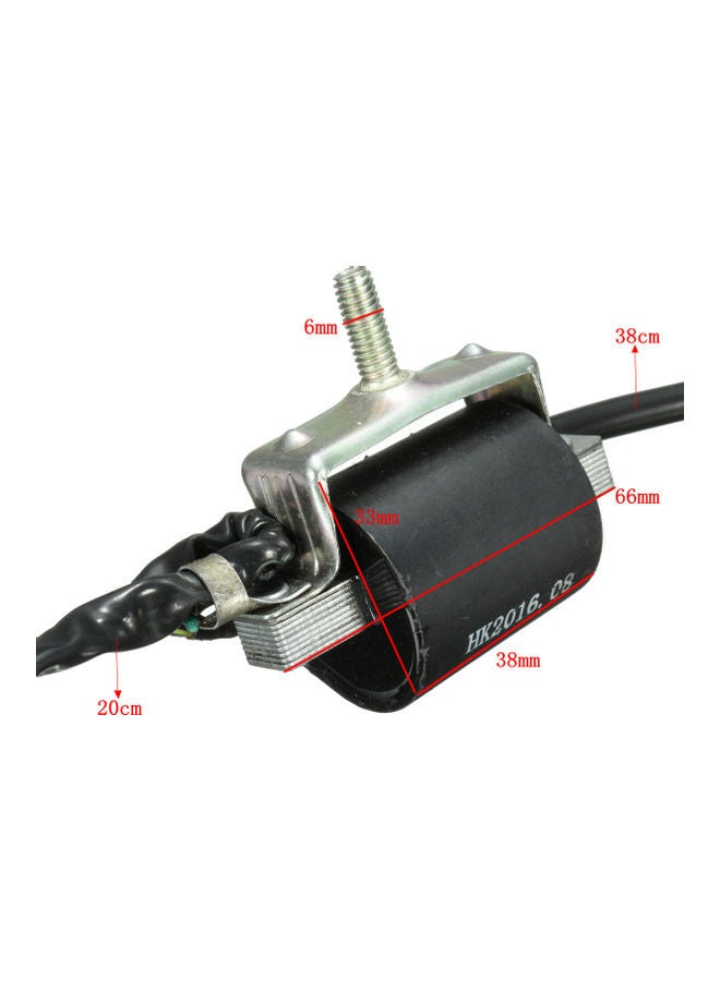 Generic Motorcycle Ignition Coil CDI Unit Rectifier Regulator Fits for 110cc 125cc 140cc Pit Dirt Bike  - Image 2