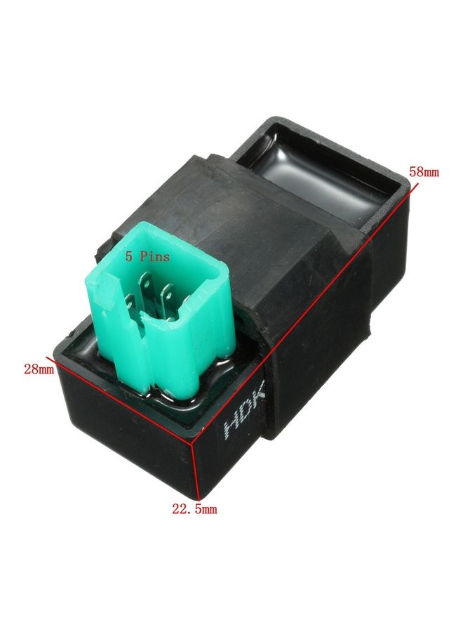 Generic Motorcycle Ignition Coil CDI Unit Rectifier Regulator Fits for 110cc 125cc 140cc Pit Dirt Bike  - Image 3