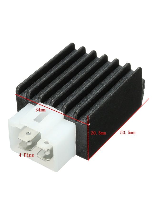 Generic Motorcycle Ignition Coil CDI Unit Rectifier Regulator Fits for 110cc 125cc 140cc Pit Dirt Bike  - Image 4