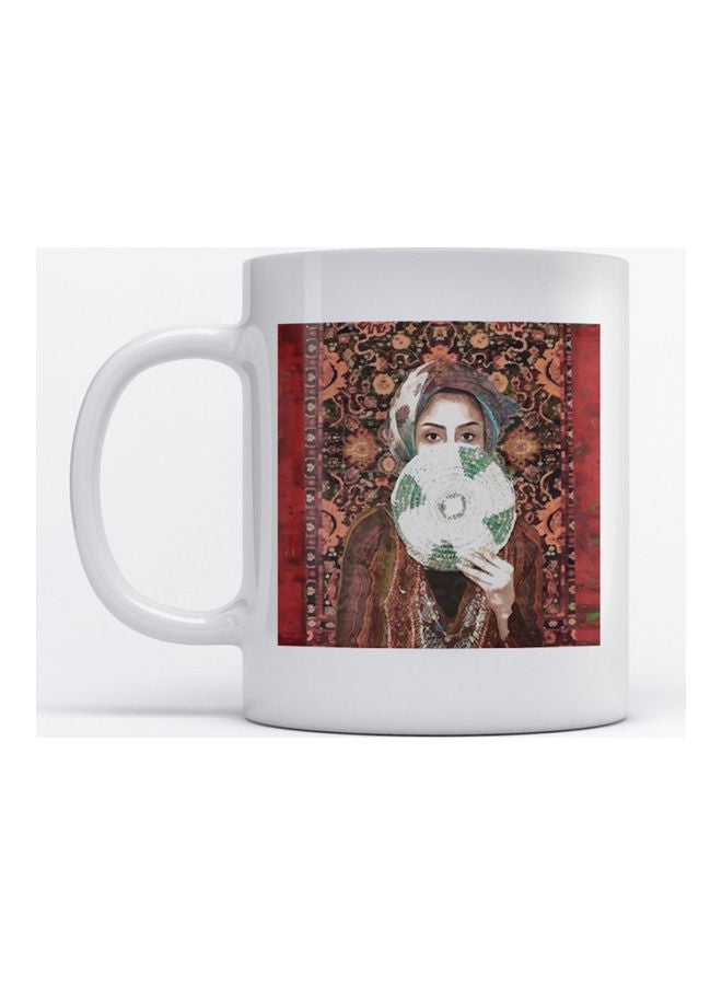 Atiq Mug Fairoz for Coffee and Tea White 