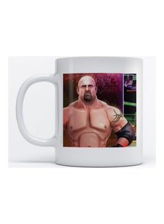 Mug The Big Show WWE for Coffee and Tea White