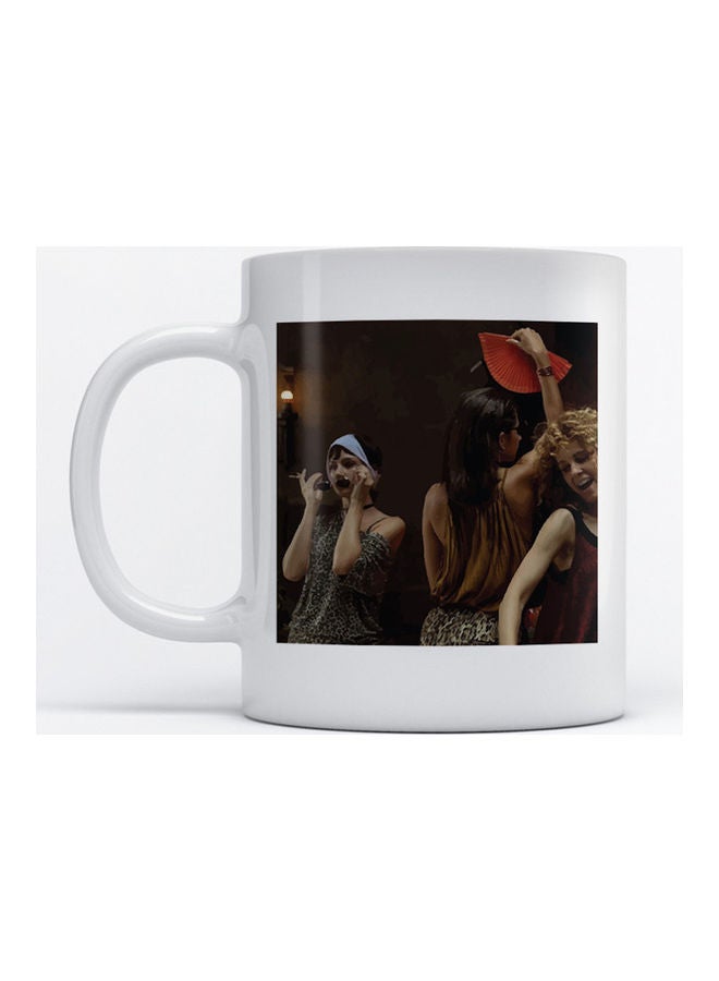 Atiq Mug La Casa De Papel Tokyo and Nairobi for Coffee and Tea White