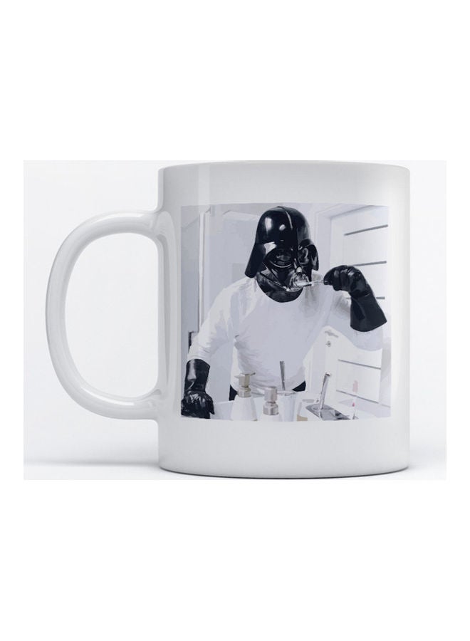 Mug Star Wars Mask for Coffee and Tea White