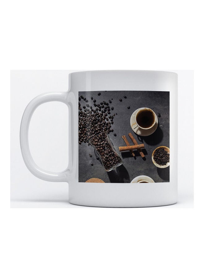 أتيك مج لعشاق القهوة للشاي والقهوة أبيض