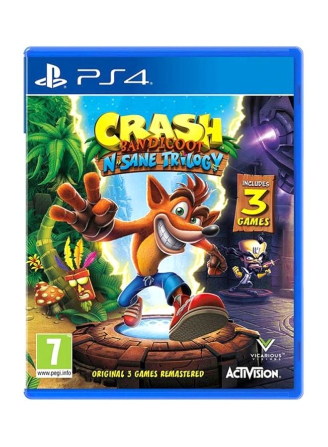Sony Crash Bandicoot N. Sane Trilogy - adventure - playstation_4_ps4 - Image 1