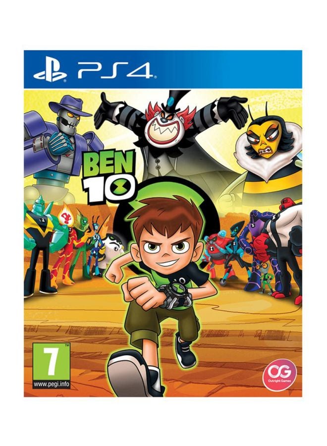 Nintendo Ben 10 - adventure - playstation_4_ps4 - Image 1