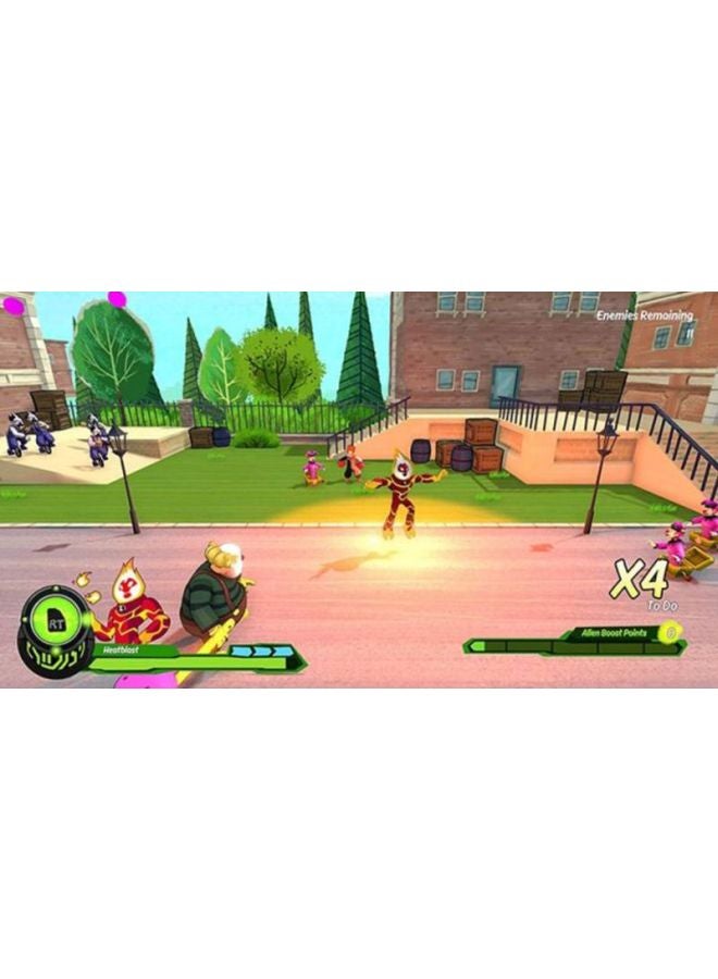 Nintendo Ben 10 - adventure - playstation_4_ps4 - Image 4
