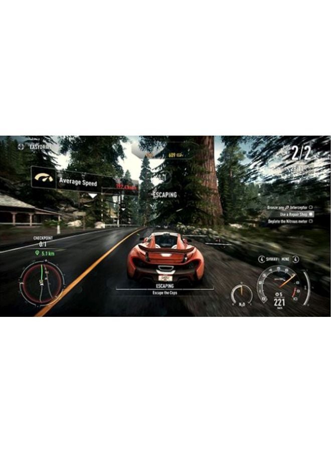 EA - Need For Speed Rivals - Racing - PlayStation 4 (PS4) - Image 1