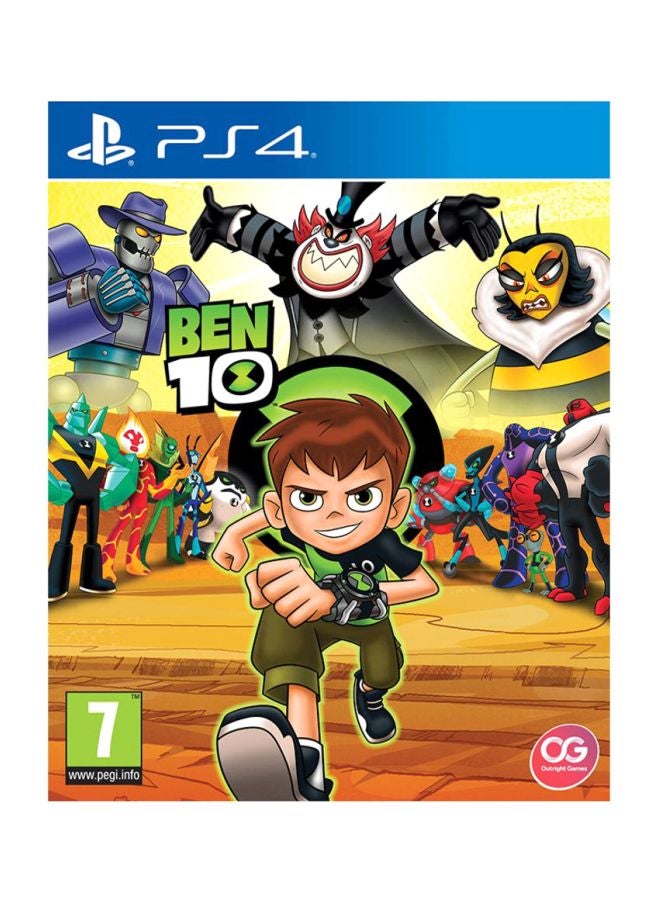 Nintendo - Ben 10 - Adventure - PlayStation 4 (PS4) - Image 1
