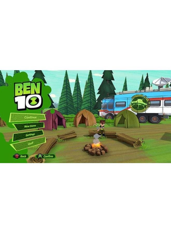 Nintendo - Ben 10 - Adventure - PlayStation 4 (PS4) - Image 1