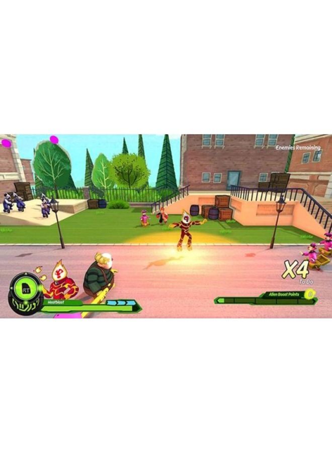 Nintendo - Ben 10 - Adventure - PlayStation 4 (PS4) - Image 1