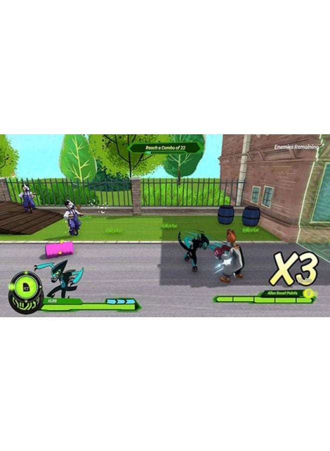 Nintendo - Ben 10 - Adventure - PlayStation 4 (PS4) - Image 1