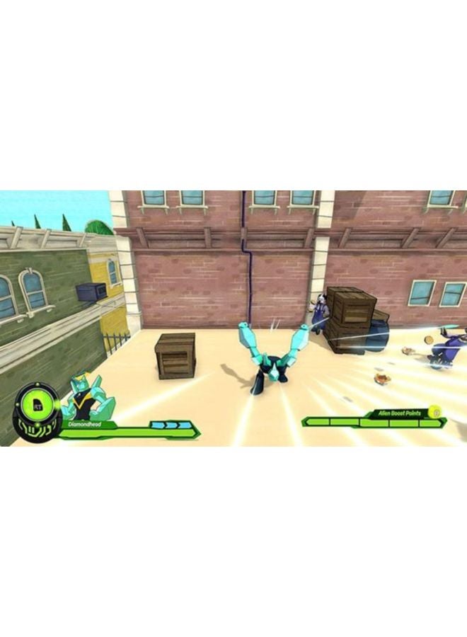 Nintendo - Ben 10 - Adventure - PlayStation 4 (PS4) - Image 1