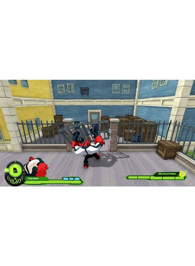 Nintendo - Ben 10 - Adventure - PlayStation 4 (PS4) - Image 1