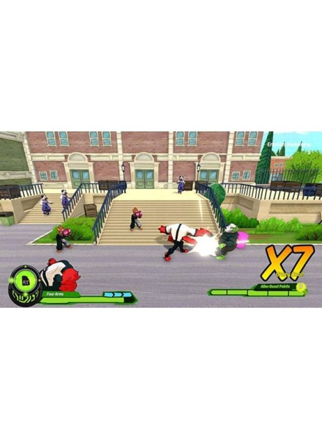 Nintendo - Ben 10 - Adventure - PlayStation 4 (PS4) - Image 1