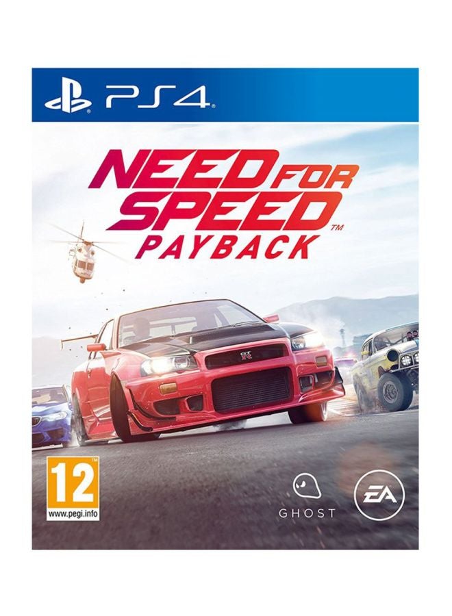 EA Need For Speed: Payback With Over-Ear Gaming Headphones - playstation_4_ps4 - Image 1