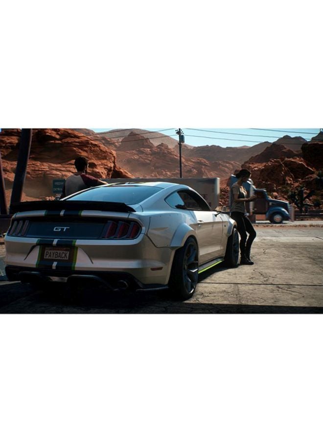 EA Need For Speed: Payback With Over-Ear Gaming Headphones - playstation_4_ps4 - Image 3