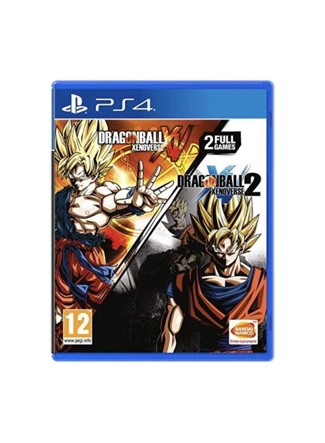 BANDAI NAMCO Entertainment - Dragon Ball Xenoverse And Dragon Ball Xenoverse 2 - Fighting - PlayStation 4 (PS4) - Image 1