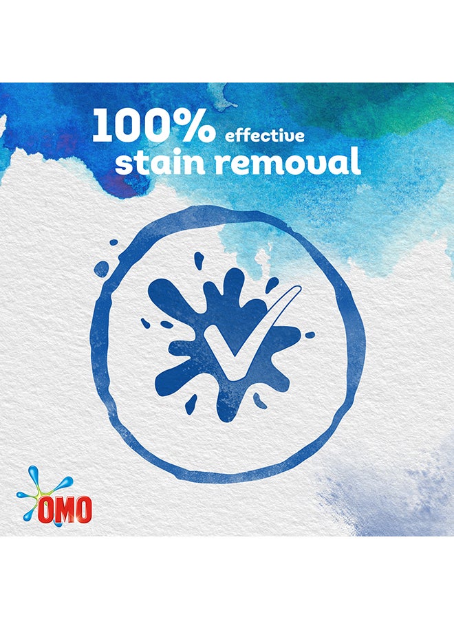Omo - Laundry Powder Detergent For Front Load Machines Active For Unbeatable Stain Removal Blue 3kg - Image 1