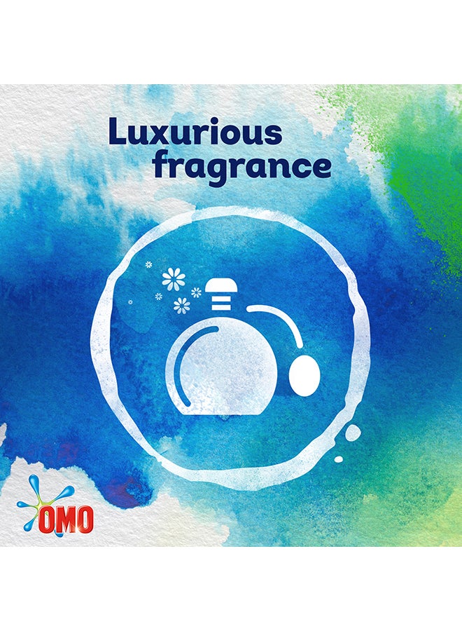 Omo - Laundry Powder Detergent For Front Load Machines Active For Unbeatable Stain Removal Blue 3kg - Image 1