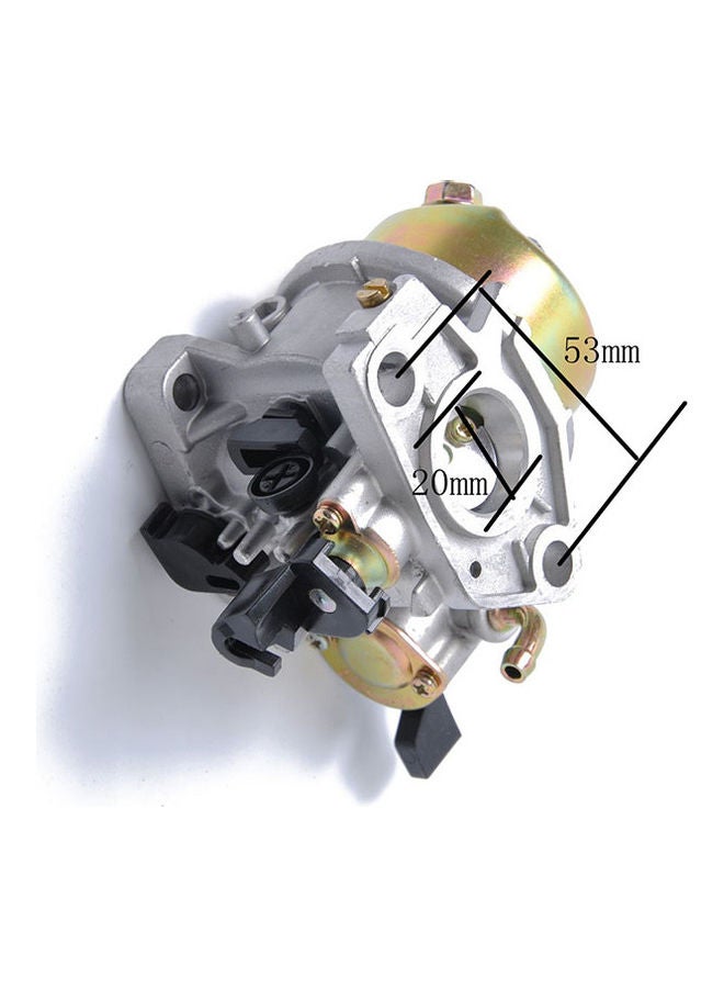 مجموعة كاربوراتير لسيارات هوندا GX240 وGX270 و8HP و9HP #16100-ZE2-W71 16100-ZH9-820 مانعات تسرب مجانيّة - Image 3