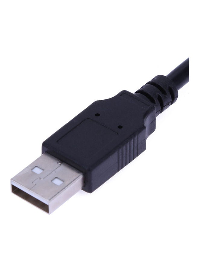 Generic USB 3.0 Male to USB 3.0 Female AUX Flush Mount Car Mount Extension Cable for Car Truck Boat Motorcycle Dashboard Panel Lengh:1M  - Image 2