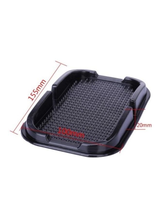 Generic Car Mobile Phone Holder Non Slip Dashboard Mat Anti Skid Grip Mount - Black  - Image 3