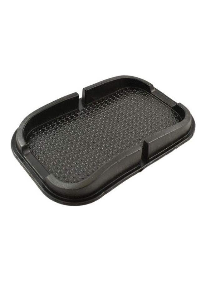 Generic Car Mobile Phone Holder Non Slip Dashboard Mat Anti Skid Grip Mount - Black  - Image 2