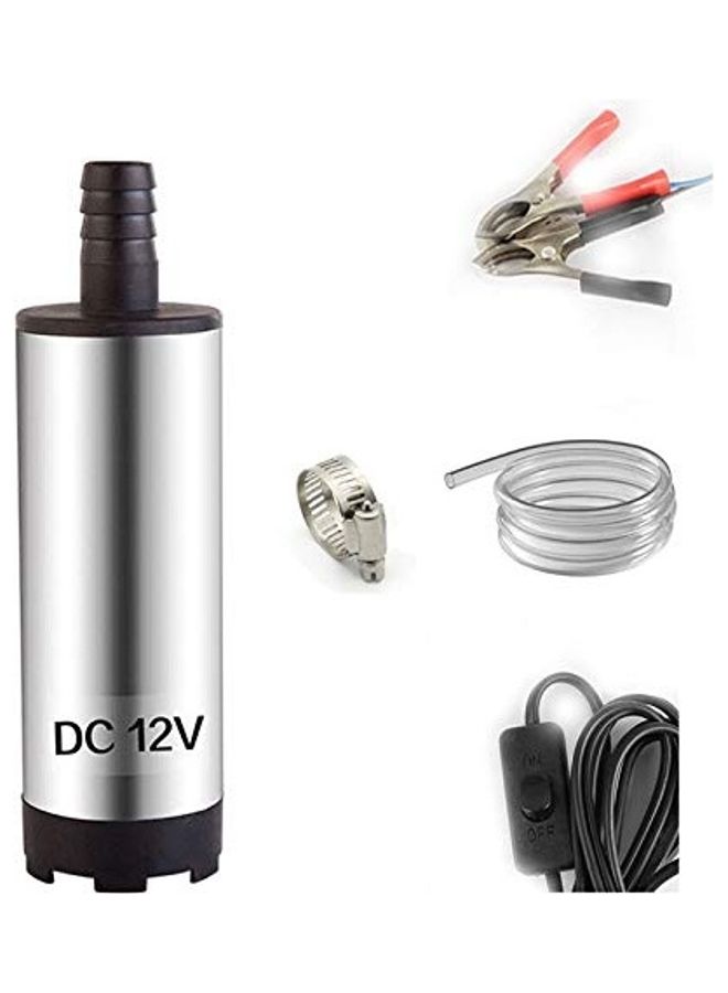 Generic DC 12V Electric Submersible Pump Stainless Steel Submersible Pump for Water Diesel Oil Voltage:12V  - Image 3