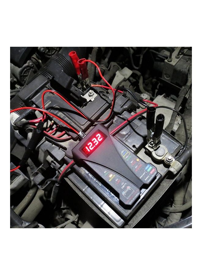 Generic 12V LCD Display Digital Battery Tester Voltmeter and Charging System Analyzer  - Image 3