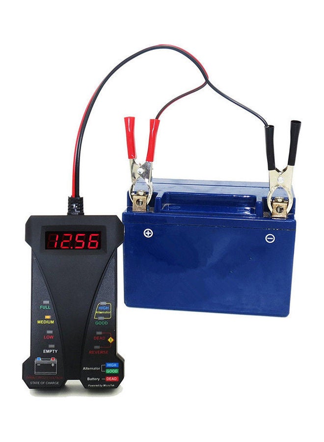 Generic 12V LCD Display Digital Battery Tester Voltmeter and Charging System Analyzer  - Image 5
