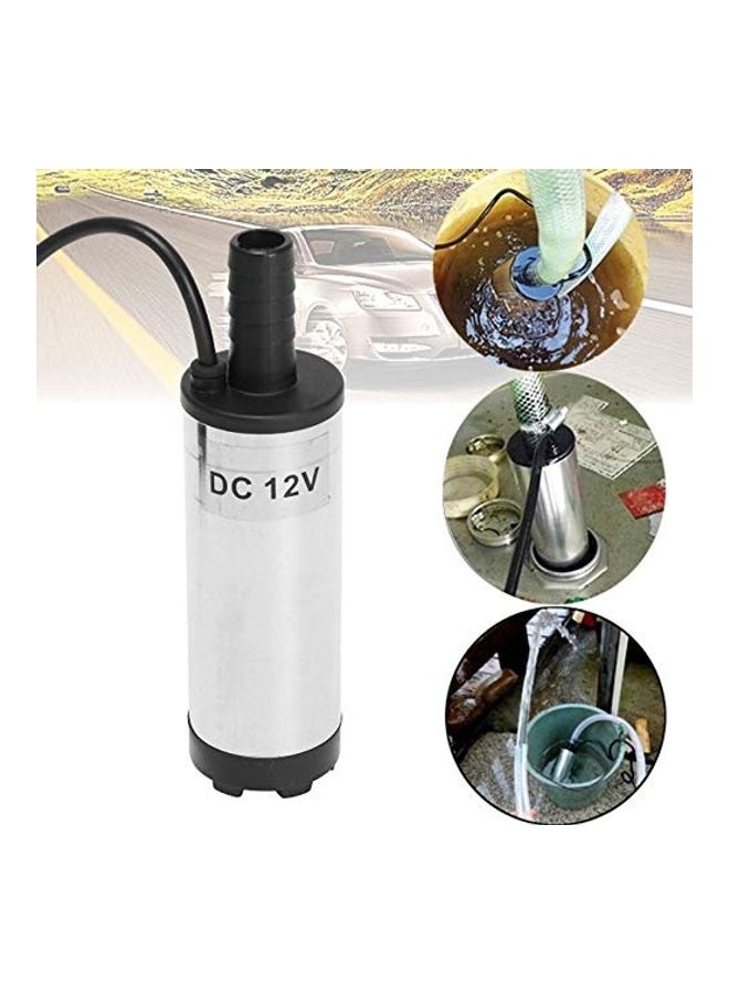 Generic DC 12V Electric Submersible Pump Stainless Steel Submersible Pump for Water Diesel Oil Voltage:12V  - Image 4